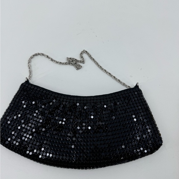 Sequins shimmering Mini Shoulder bag with chain Strap - Picture 2 of 7